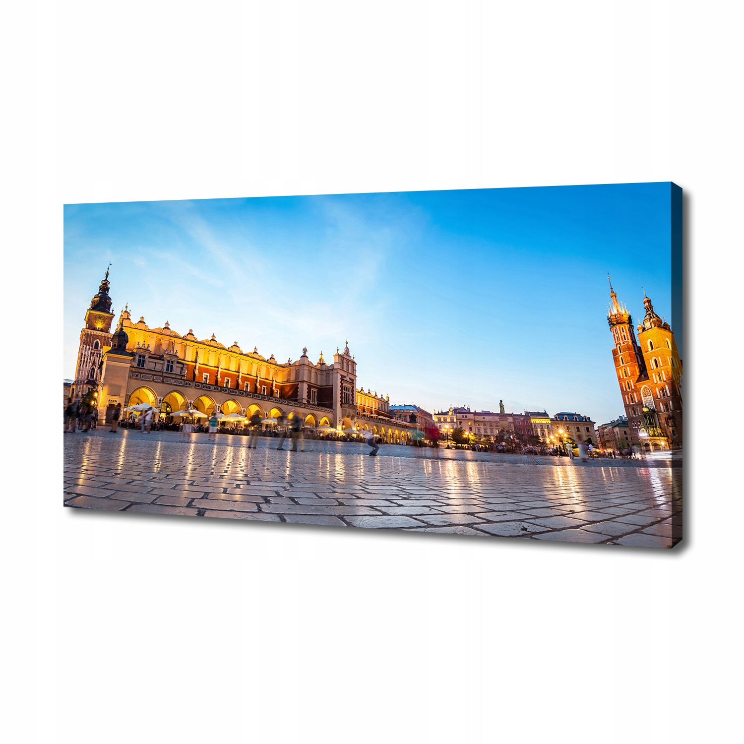 

Foto obraz na płótnie Kraków Polska 140x70 cm