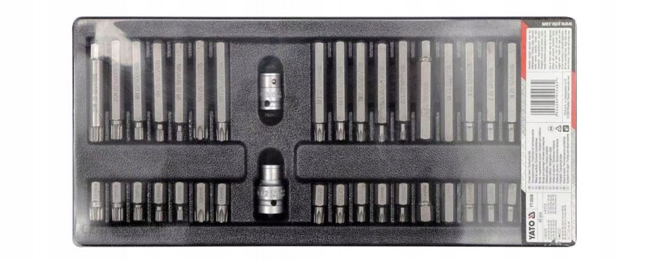 WKŁAD DO SZUFLADY YATO YT-5538 40 el. Marka Yato