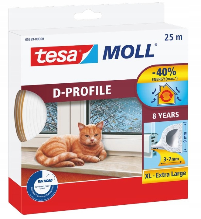 USZCZELKA SAMOPRZYLEPNA DO OKIEN I DRZWI TESA D