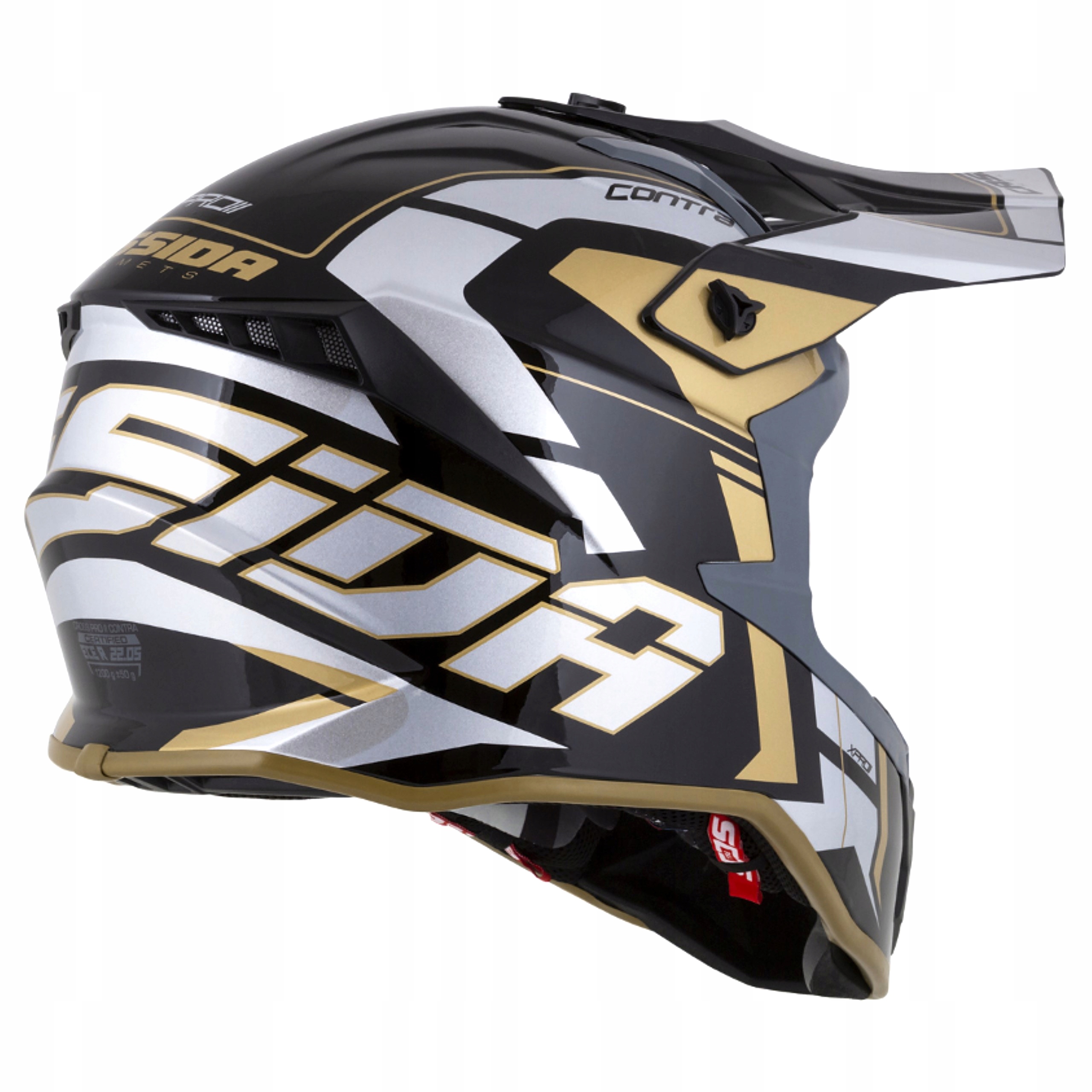 CASSIDA PRO2 KASK MOTOCYKLOWY CROSS WŁÓKNO SZKLANE Producent Cassida