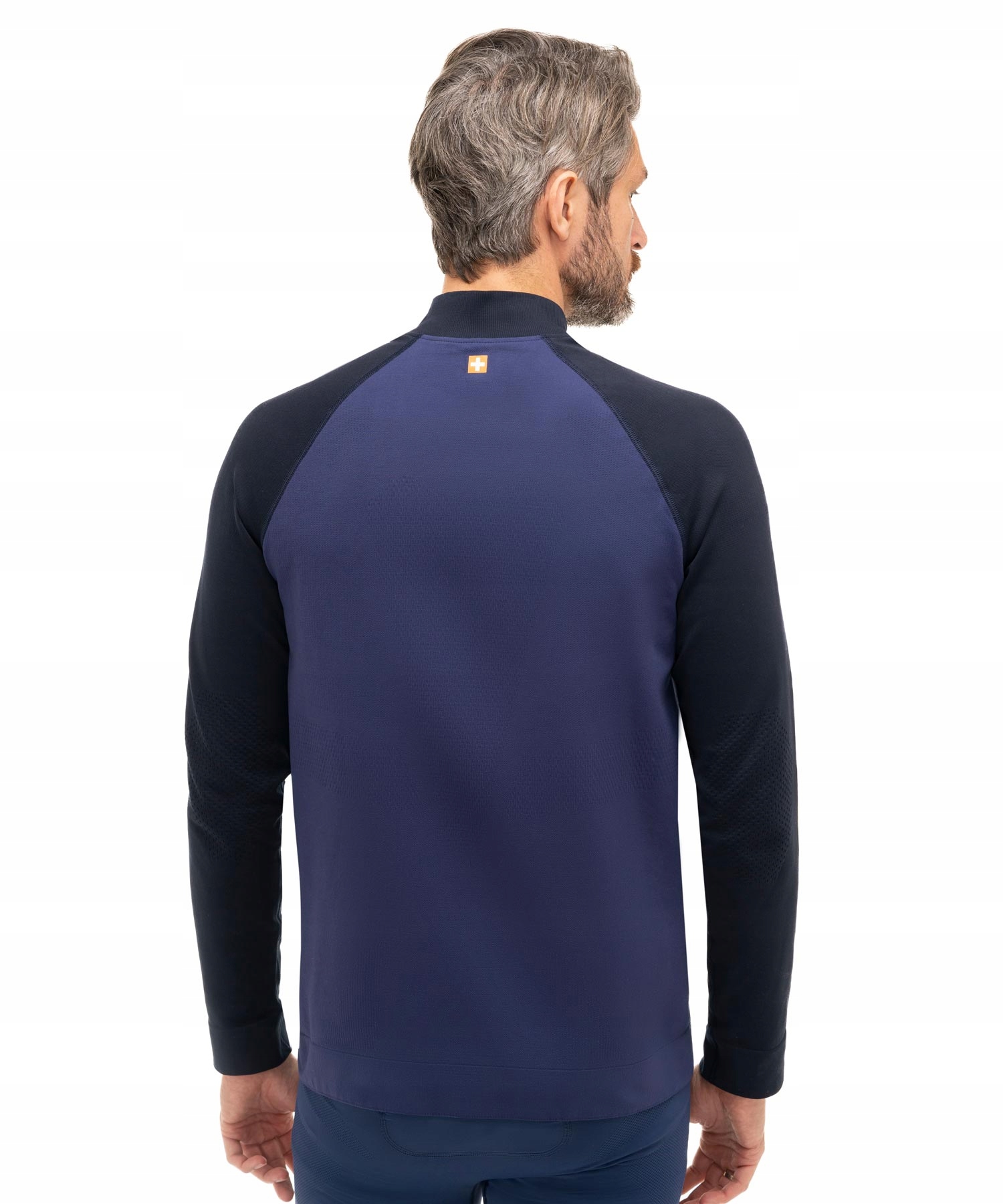 Bluza Męska Termoaktywna Brubeck ATHLETIC Granatowa r. XL Marka Brubeck