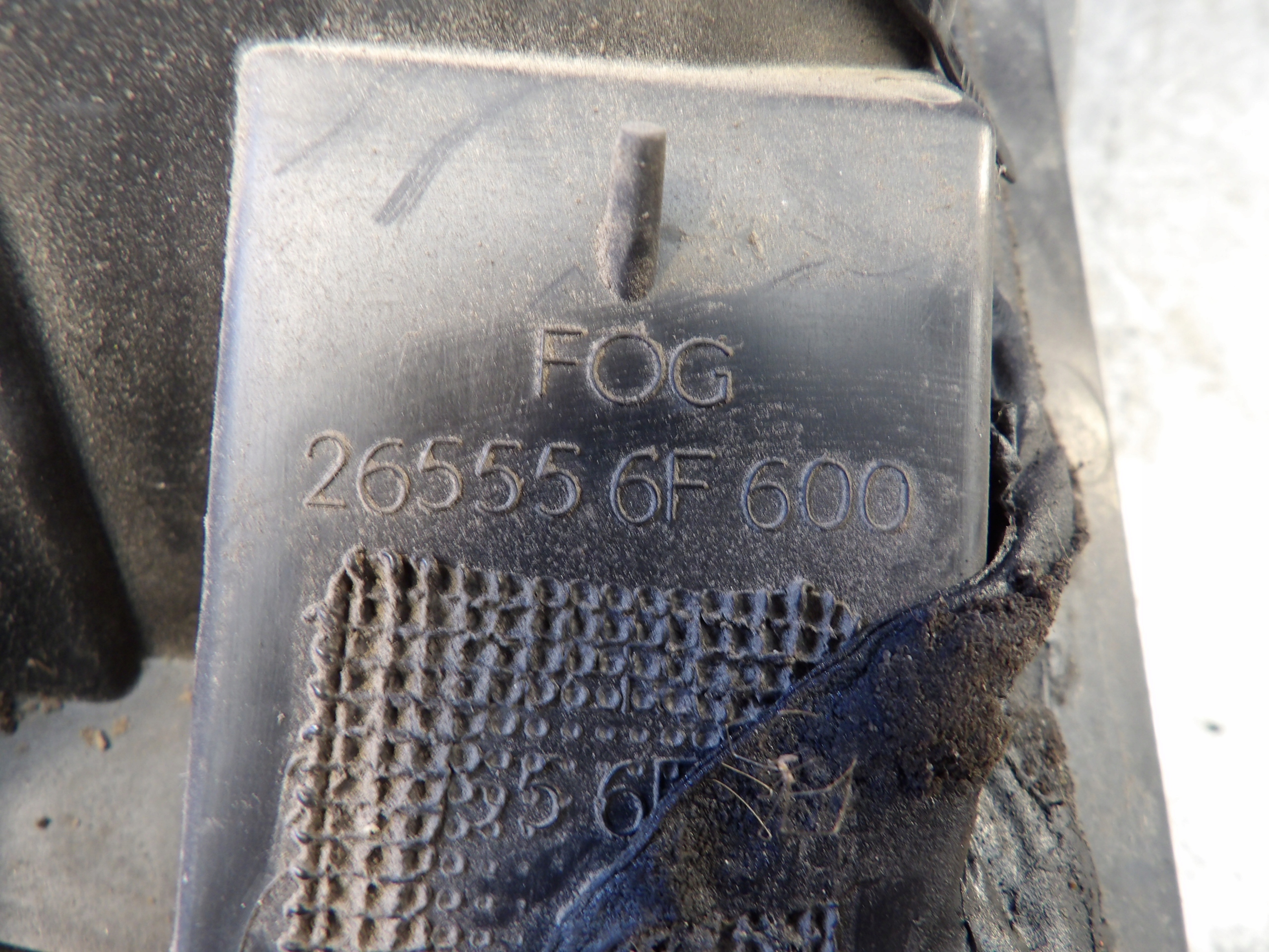 Nissan Micra K11 light rear left 265556F600