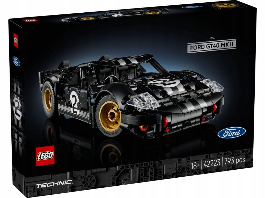 Lego 42223 Technic Závodní automobil 1966 Ford