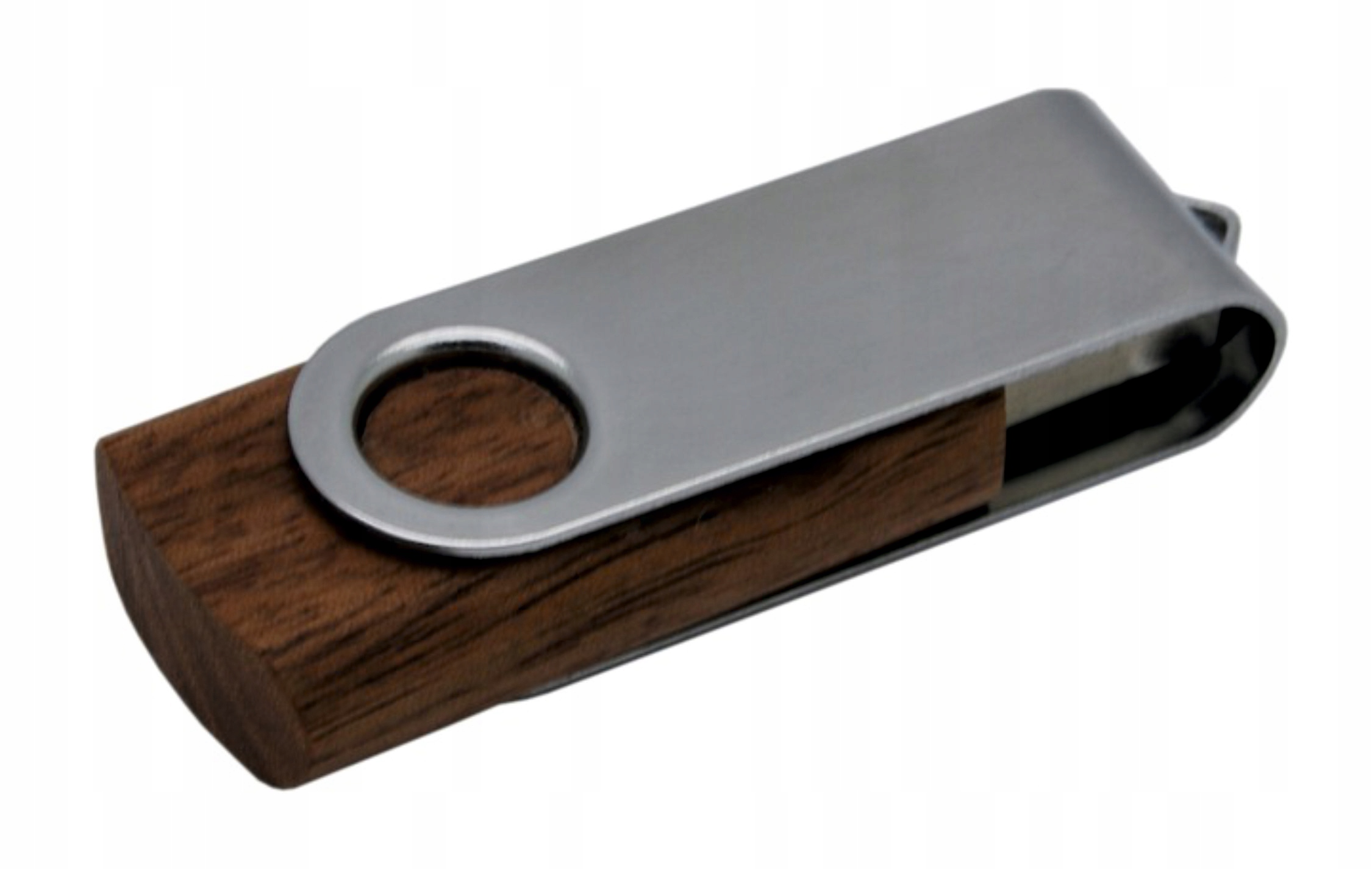

Pendrive z grawerem 2 Gb bardzo ciemne drewno