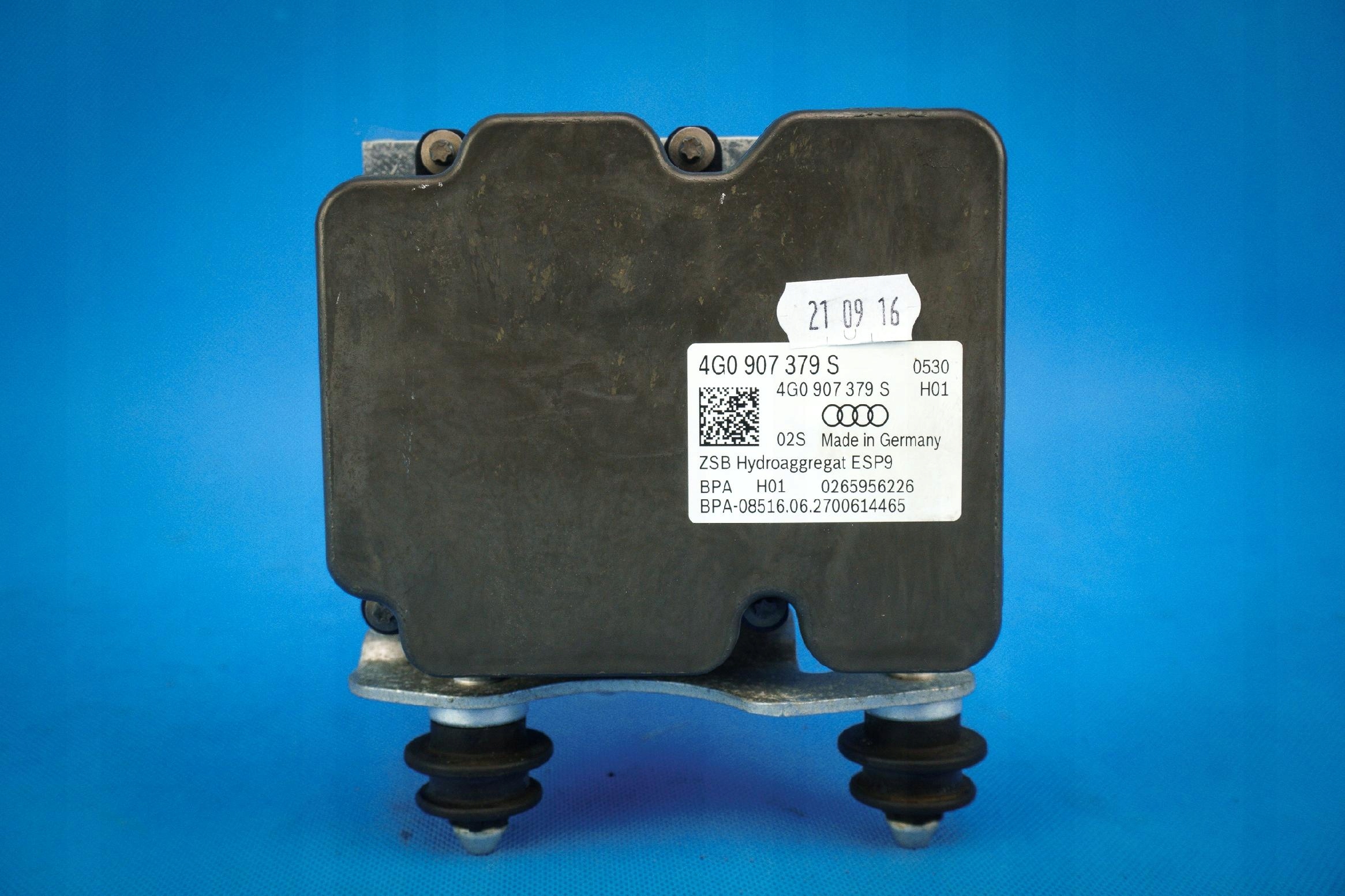 Jednostka Pompa ABS Audi A6 4G A7 Lift 4G0614517AL