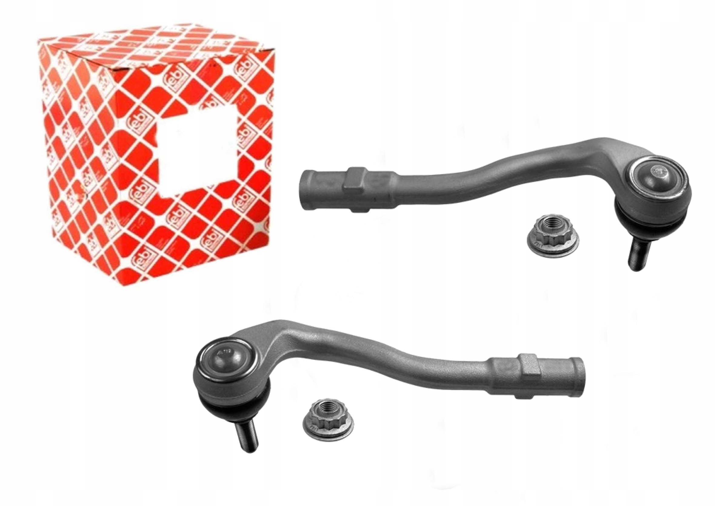 

2x Febi Końcówki Drążka Do Audi A4 B8 A5 A6 C7 A7