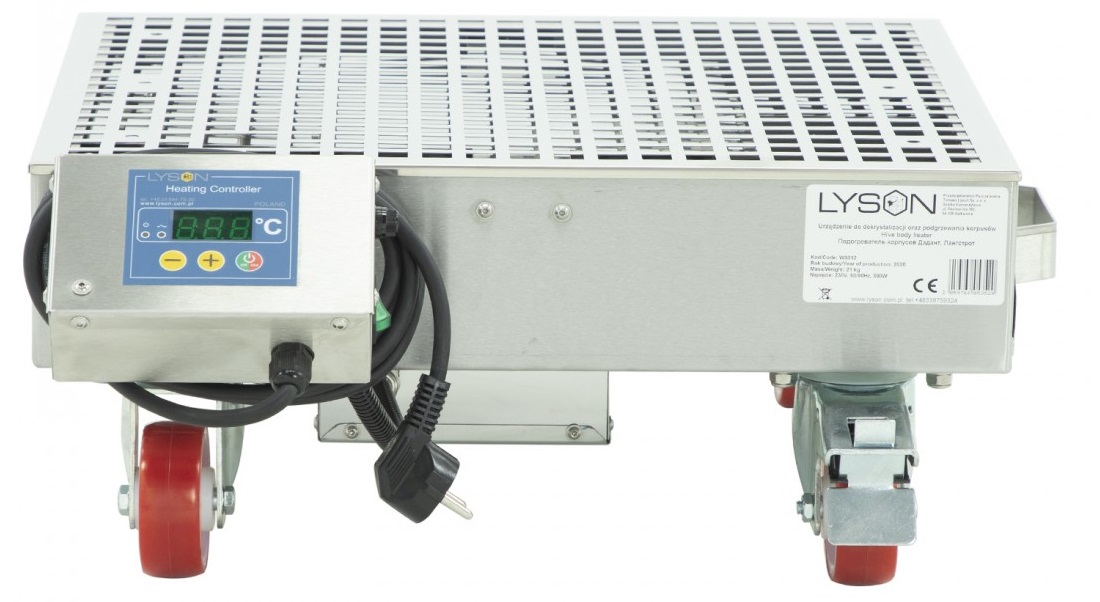 PODGRZEWACZ KORPUSÓW Wielkopolski Dadant