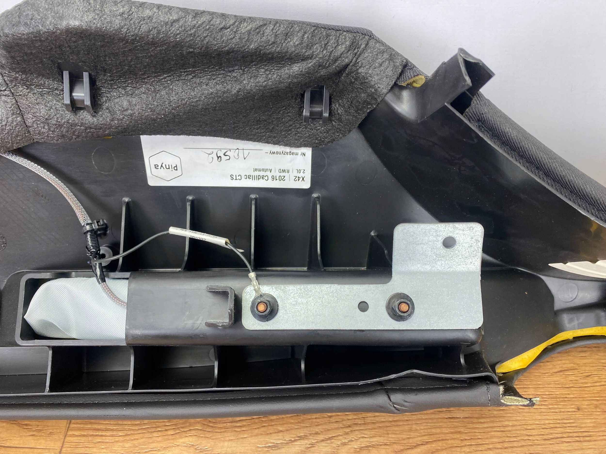 side door tylnych airbag armrest Cadillac CTS III 2014+