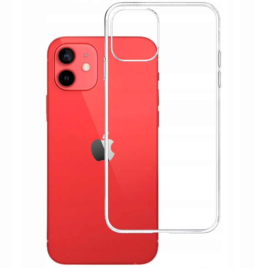 Plecki Hurtel do iPhone 12/12 Pro bezbarwne Waga produktu z opakowaniem jednostkowym 0.02 kg