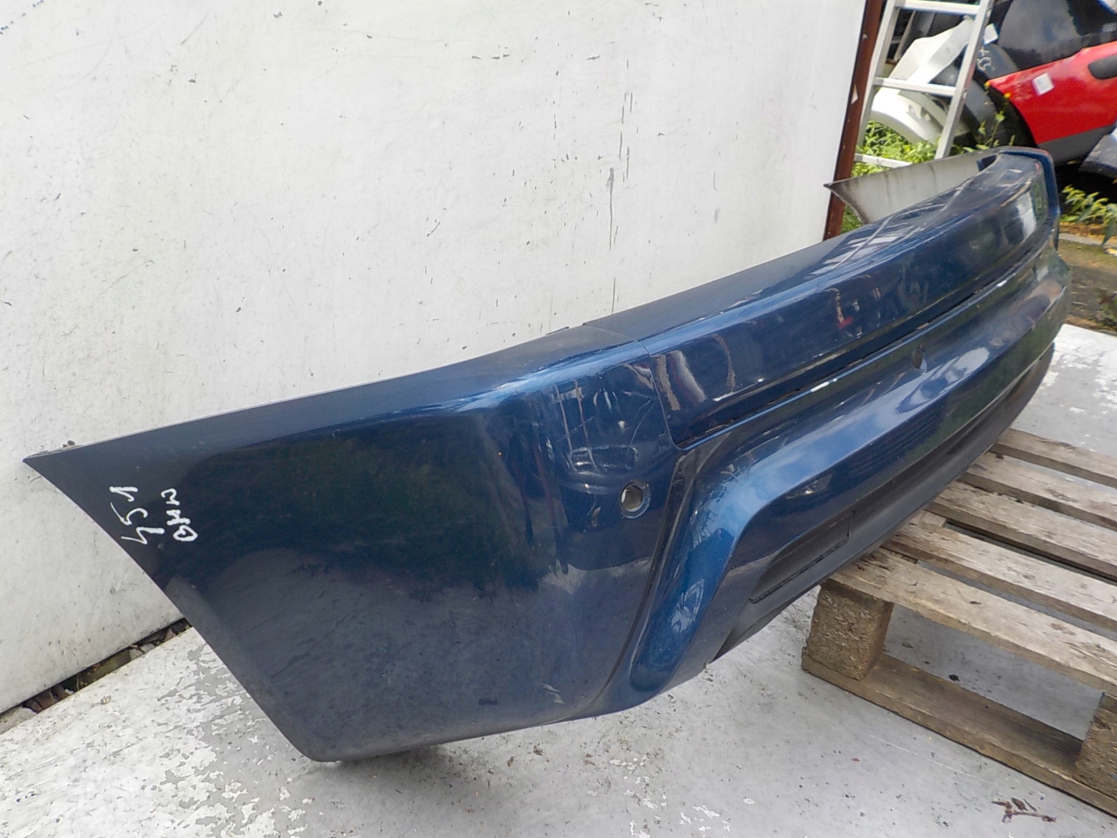 451 BMW X3 E83 m-packet bumper rear part rear