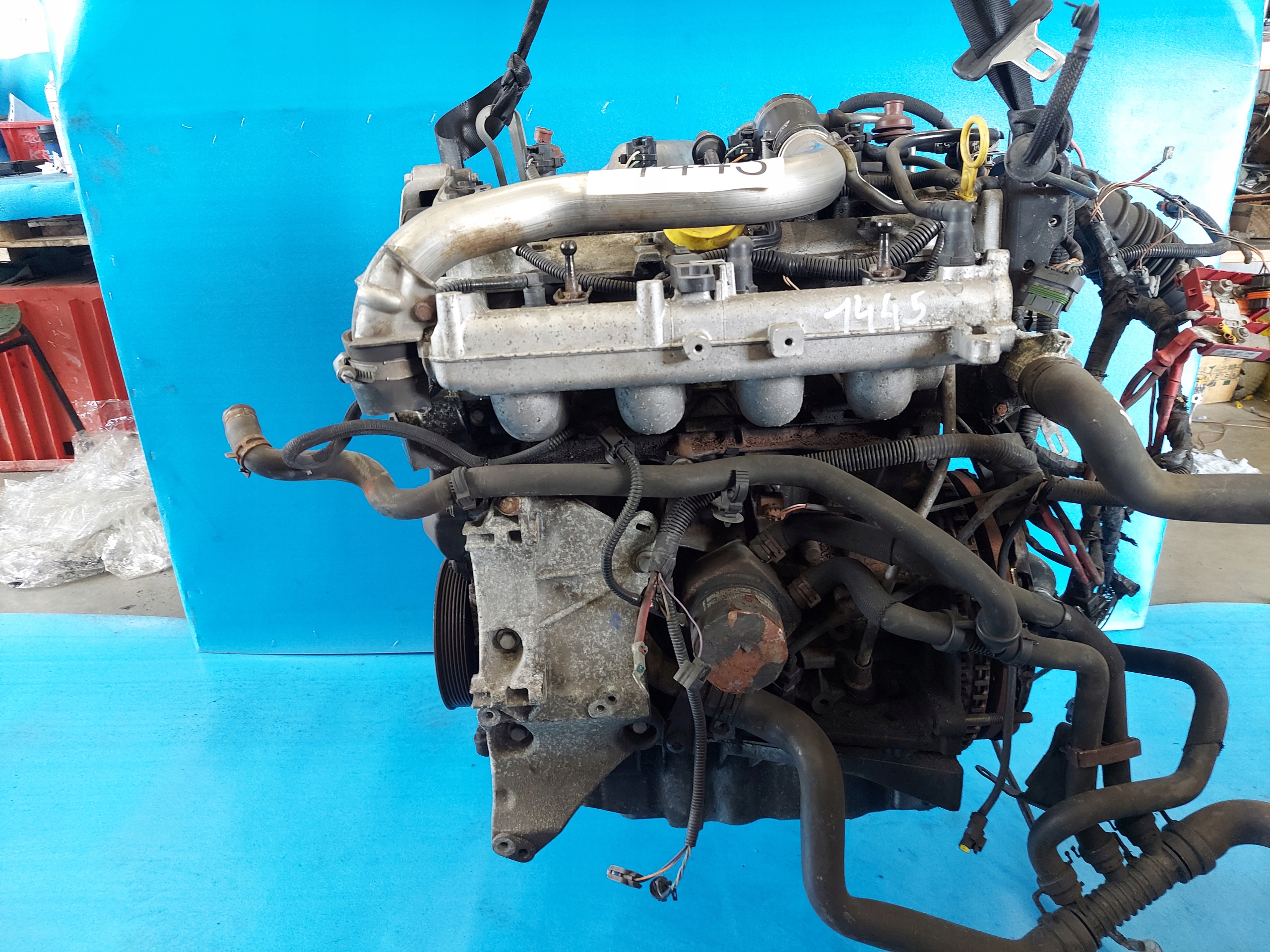 engine SCENIC ESPACE MEGANE 2008 R 2.0 TB F4R 166.308 KM