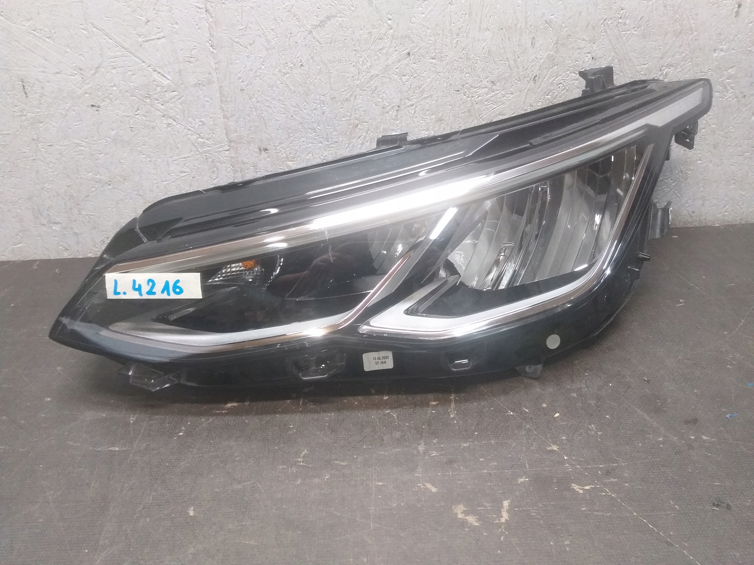 light front left VW GOLF VIII 8 FULL LED NIE positioning 5H1941005B