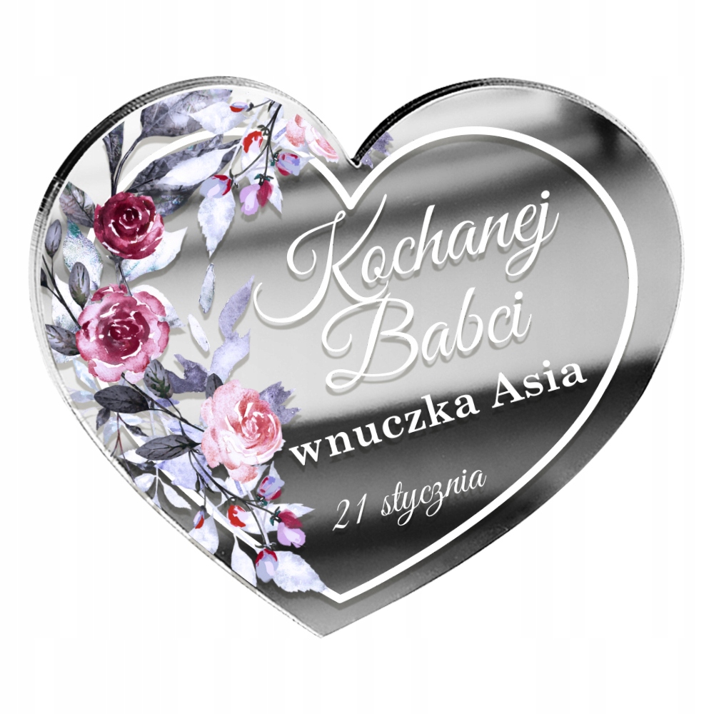 

Dzień Babci Dziadka Upominek Magnes