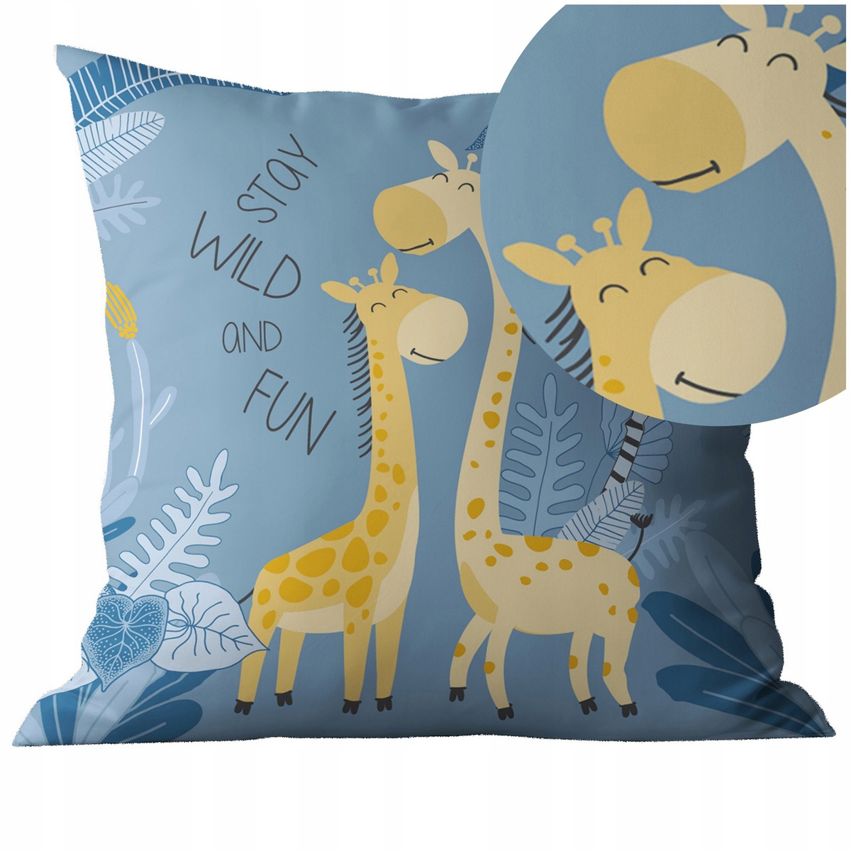 Poszewka 40x40 Bawełniana na Poduszę Jasiek dla Dzieci Maya Mo