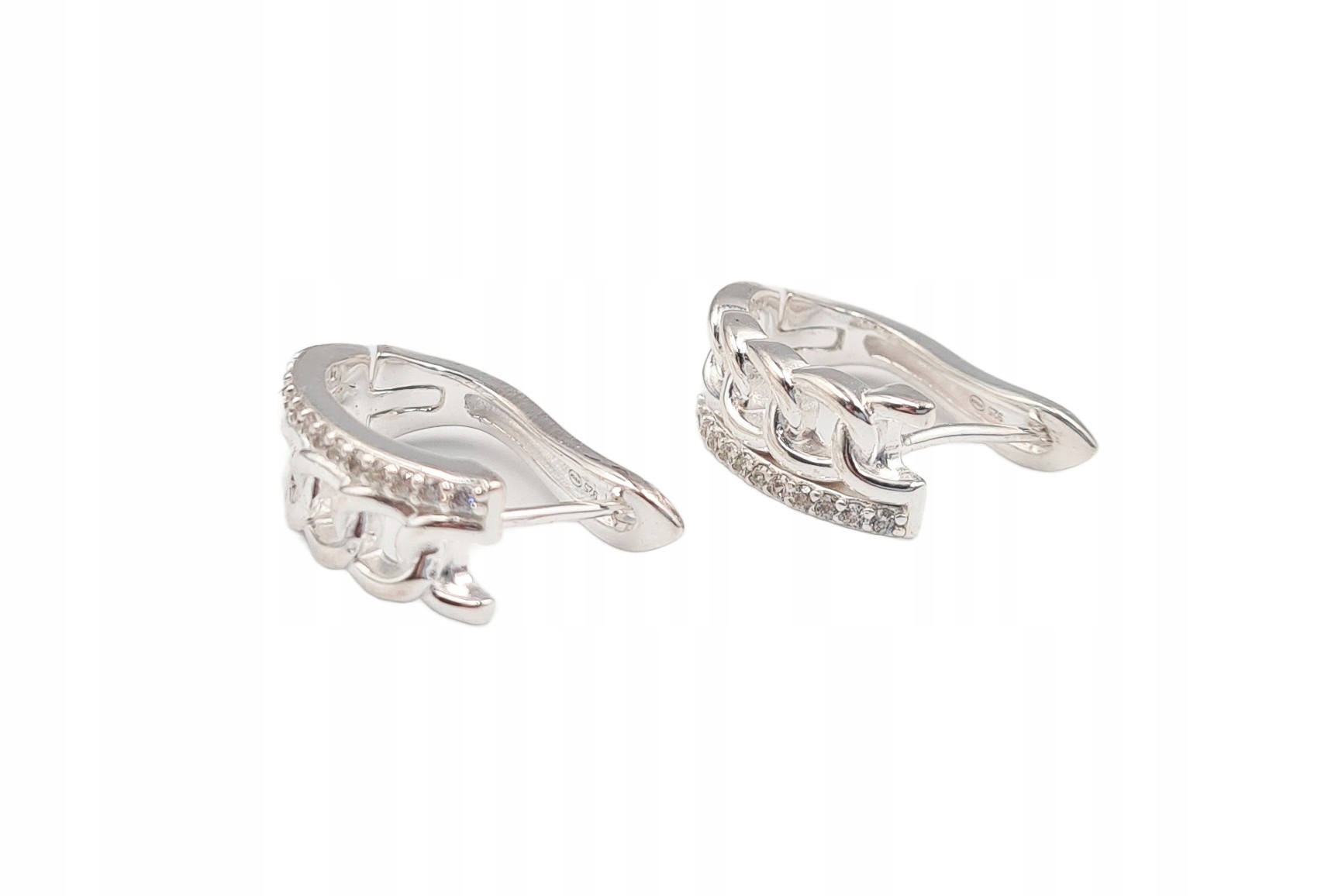 Stříbrné Náušnice SE06941