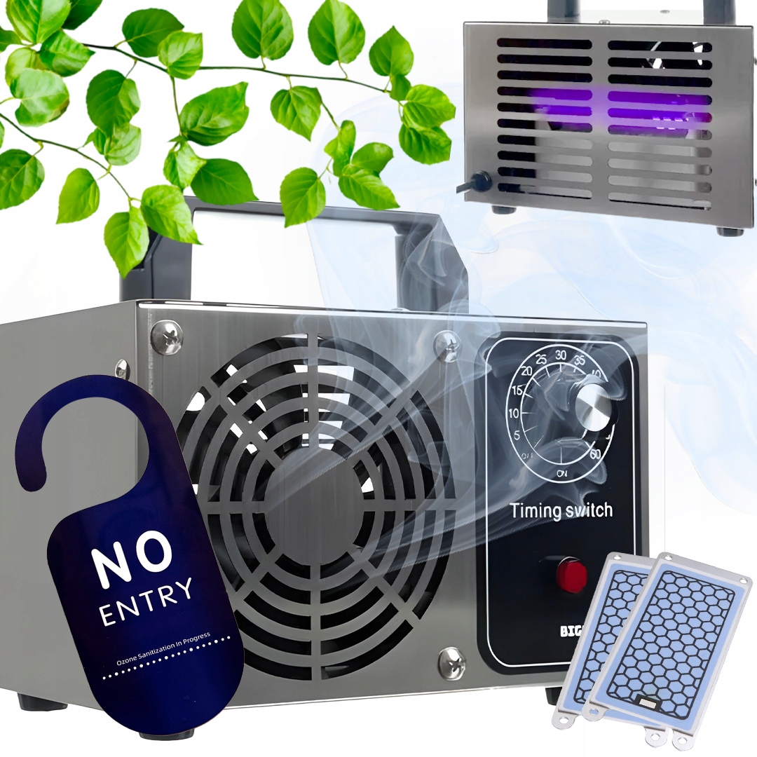 Generátor ozonu Mocný Ozonátor 20G/H 120W