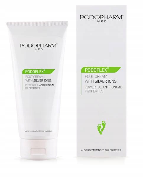 Podopharm 75 ml krem do stóp z jonami srebra