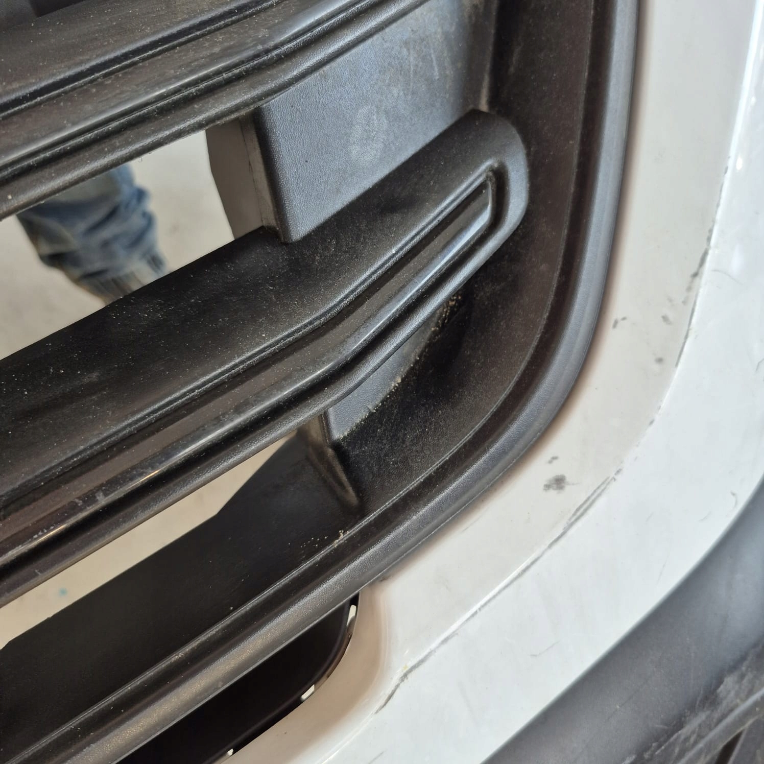 FORD TRANSIT CUSTOM and 1 MK1 LIFT 17-23 bumper front front