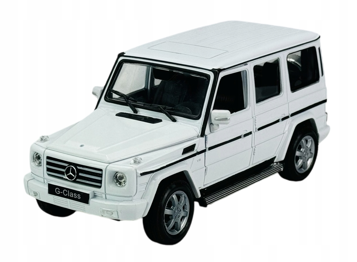 Welly Mercedes-benz G-třída W463 Bílá 1:24 24012