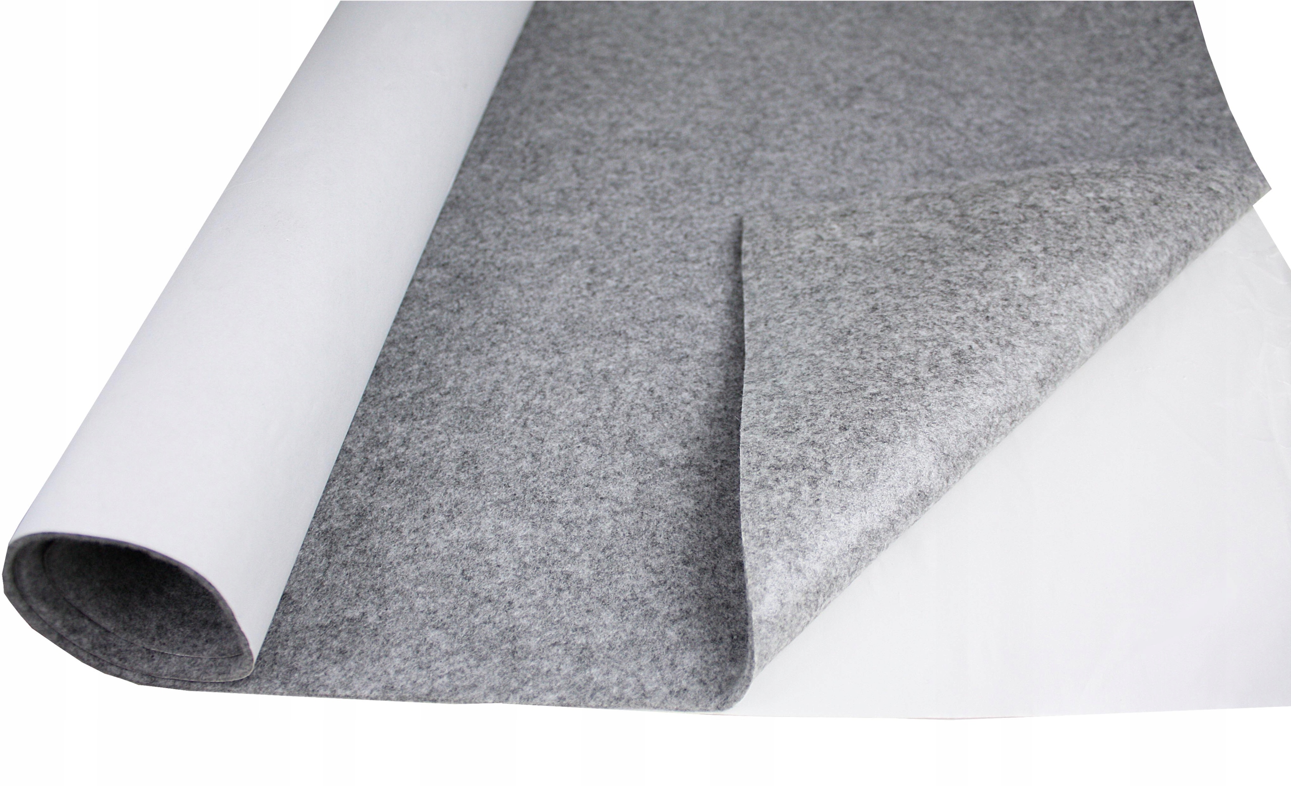 Filc samoprzylepny Tukan-Tex 50x150 cm szary