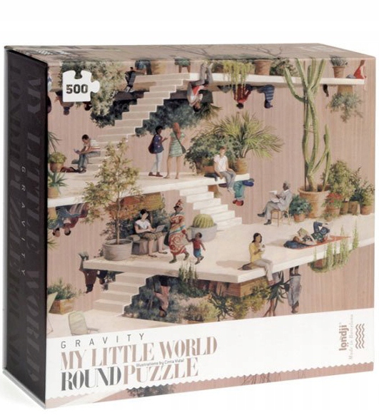 

AB44 Puzzle Londji 500 el okrągłe