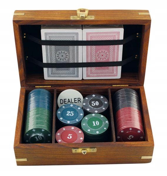 Poker 18,5 x 11,5 x 7 cm
