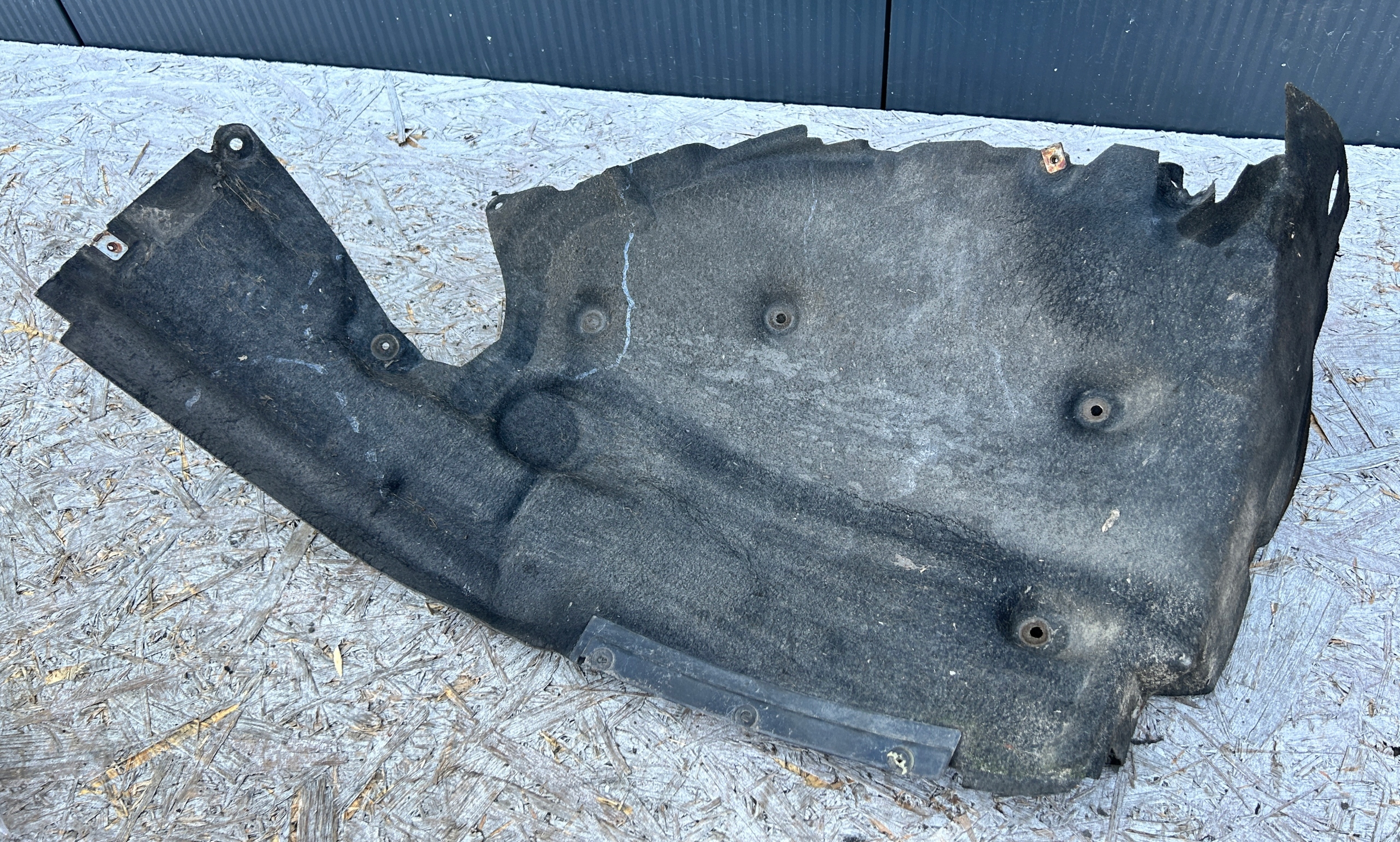 mudguard left front part rear BMW 5 GT GRAN TURISMO F07