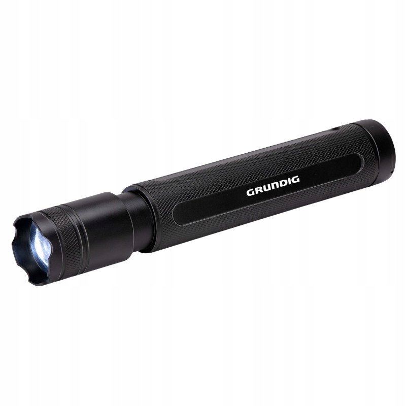 Grundig – Hliníková Led svítilna 350 lumenů 6 W