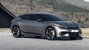 KIA EV6 PRZÓD KOMPLETNY