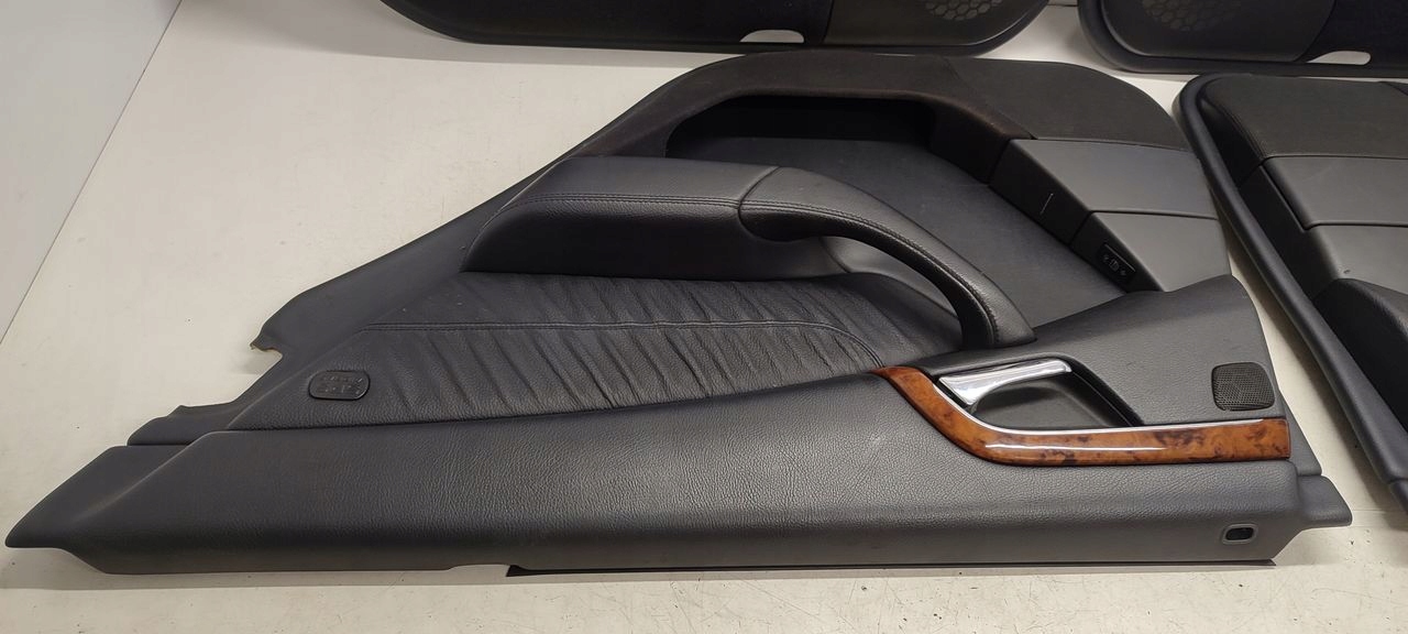 side side komplet leather Mercedes W220