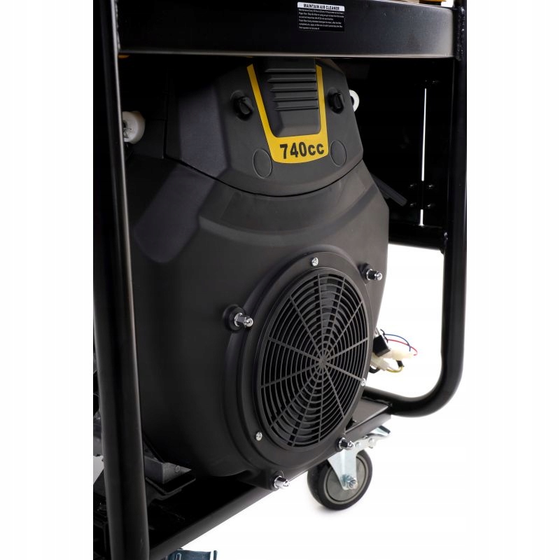 AGREGAT PRĄDOTWÓRCZY TRÓJFAZOWY 15000W 15kW KD196 Przenośny Kraft&Dele Rodzaj przenośny