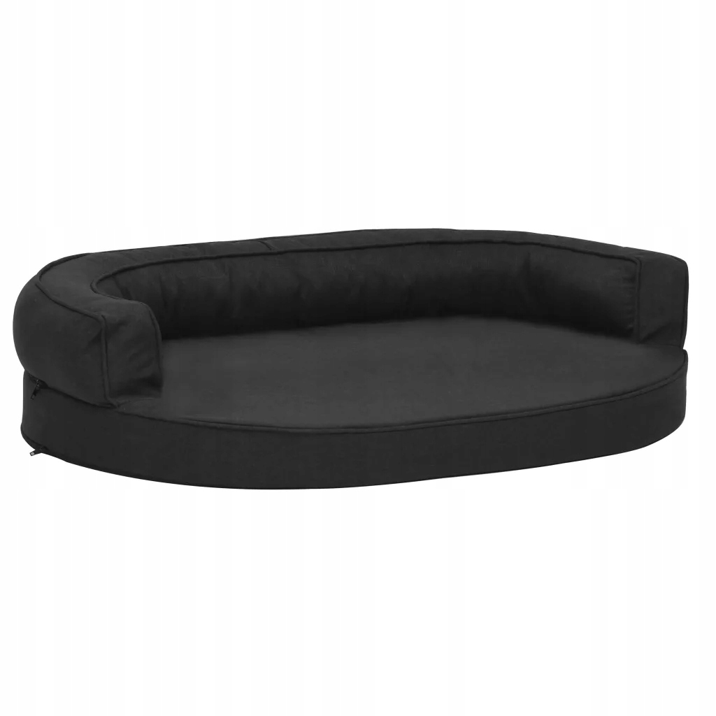 Levně pelíšek pro psa ComfortLux černé 75x53x19 cm