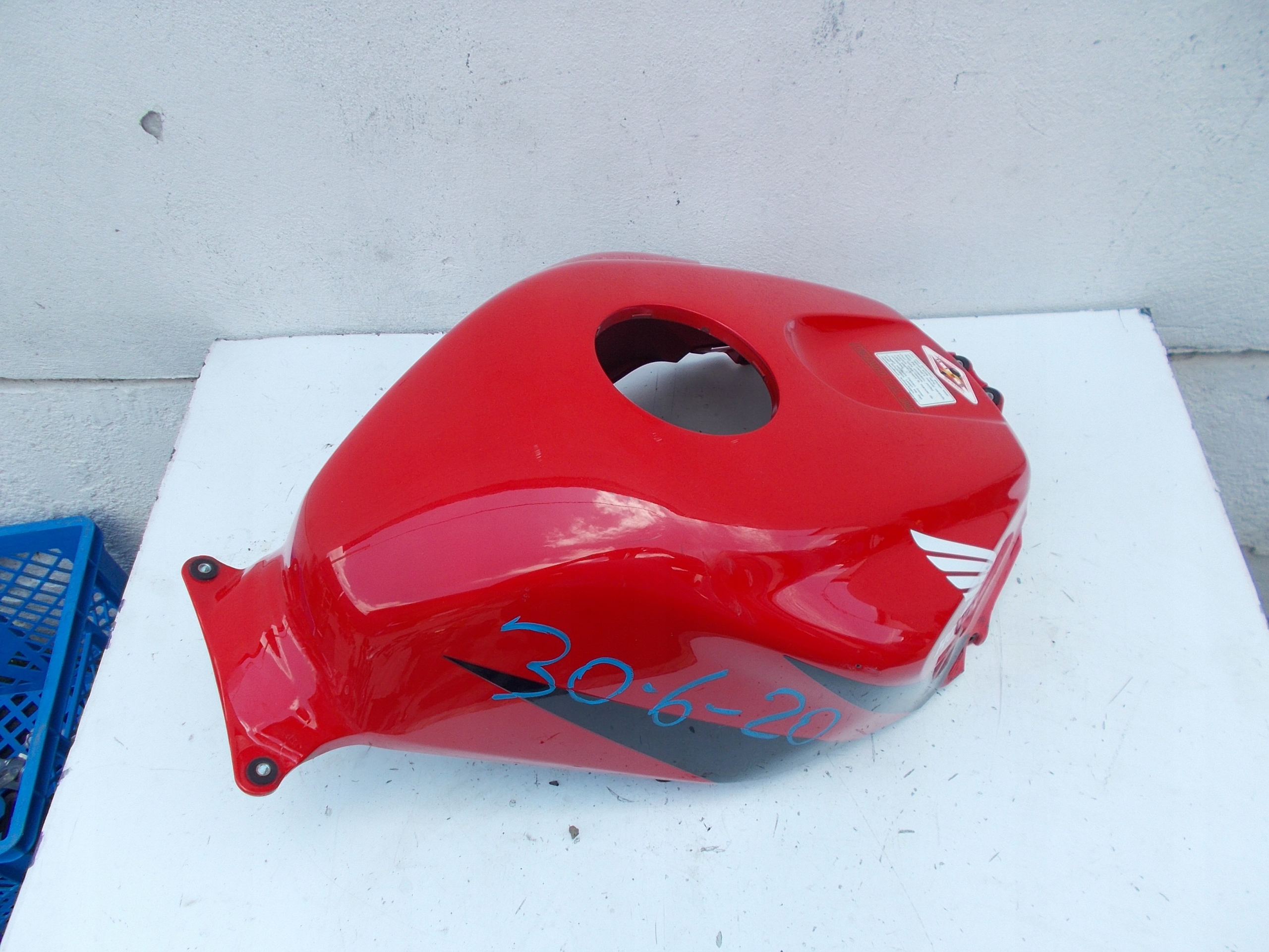 Капот корпус Баку Honda CBR 600 RR 05R