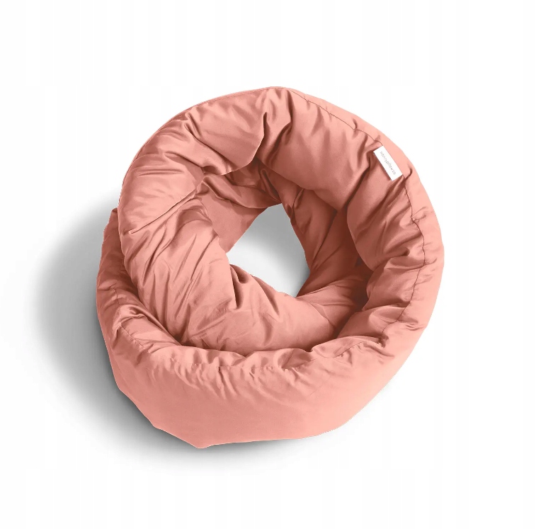 Huzi Design Infinity Pillow poduszka podróżna na kark różowa