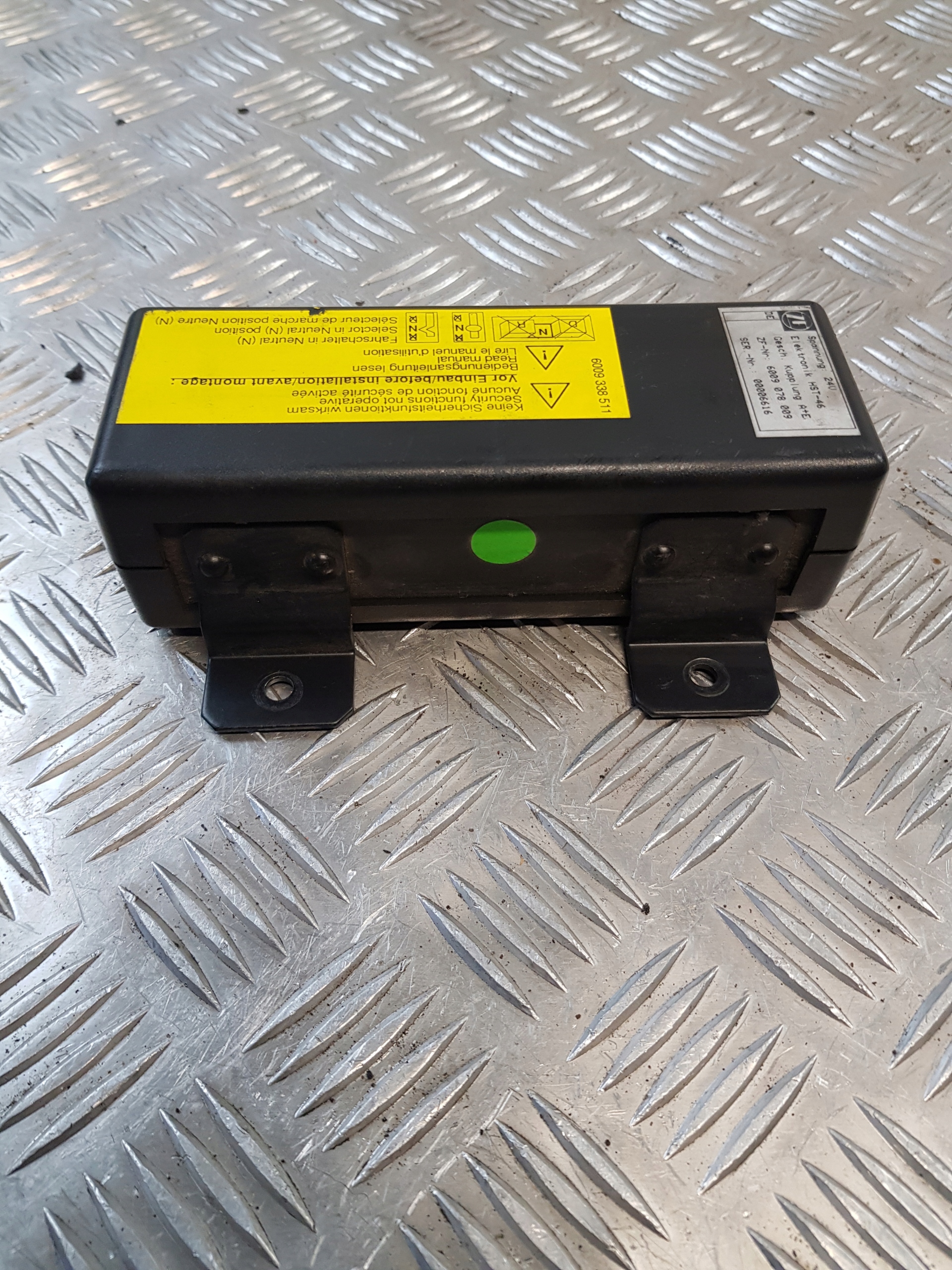 KASETA Bedienteil Getriebe getriebe ZF 24V 6009078009
