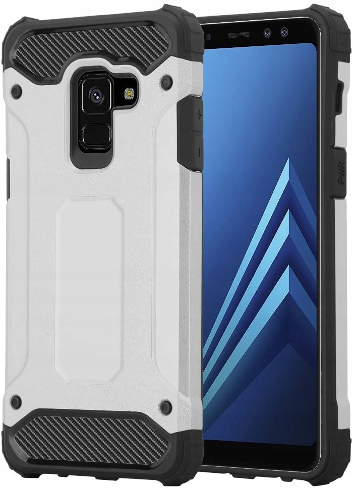 

Etui Pancerne Hybrid Carbon Do Samsung A8 Plus