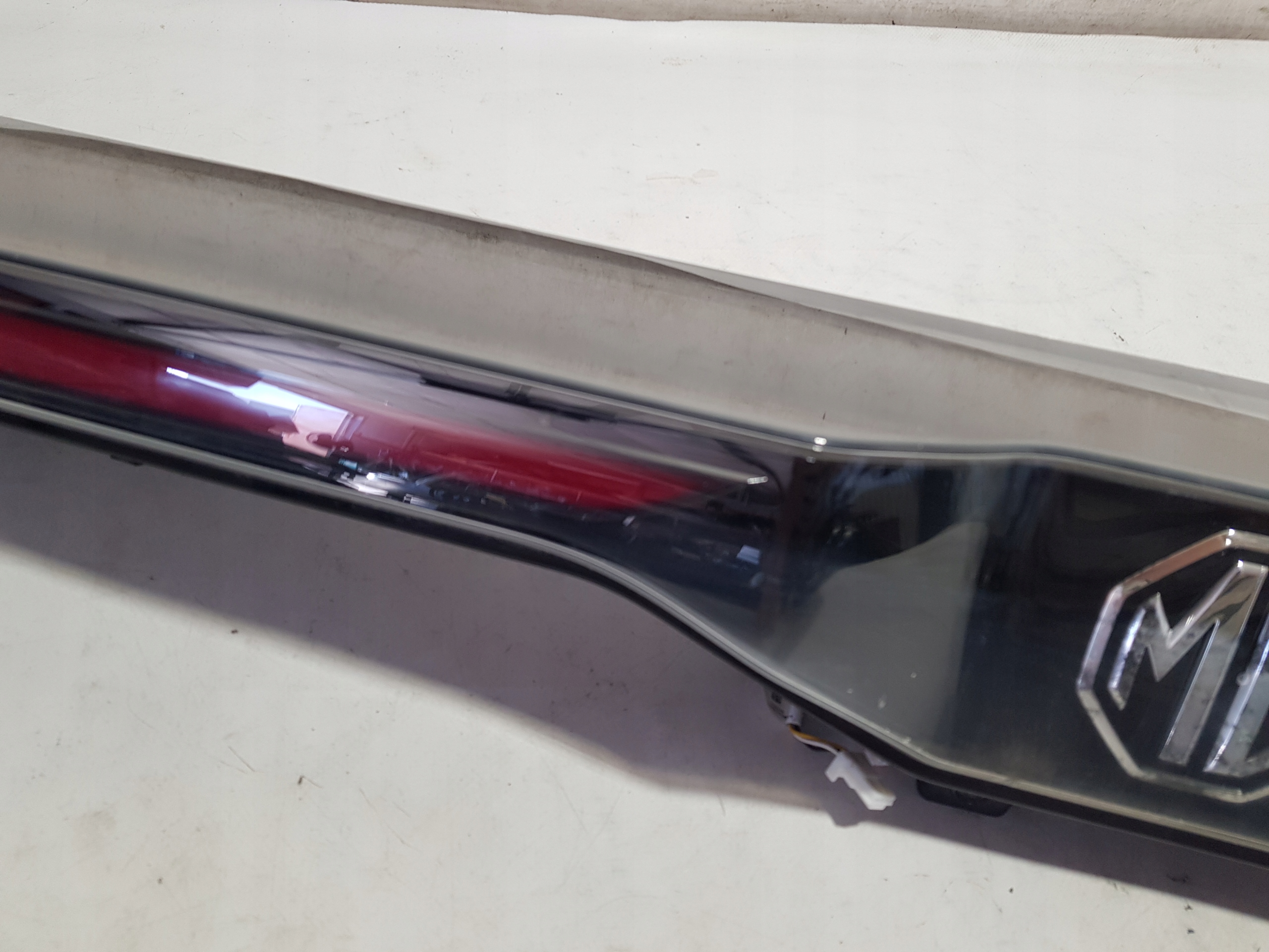 MG4 MG 4 light rear rear part central cap KAMERA LED EUROPA SPOILER