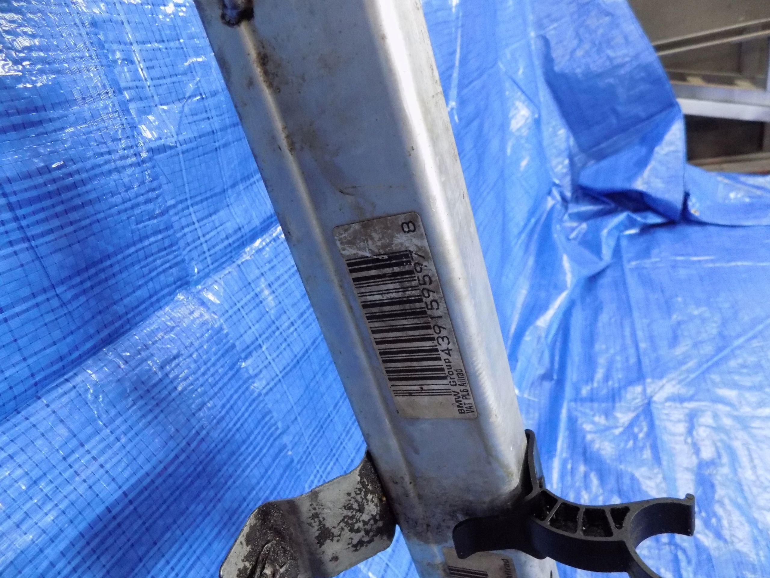 axle beam subframe axle beam front BMW 5 F10 2012R 3,0B 6797648