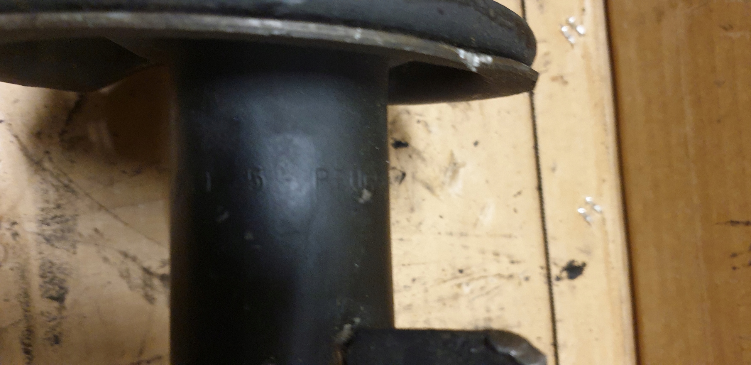 shock absorber MCPERSON front PEUGEOT ZX 1.9D OE