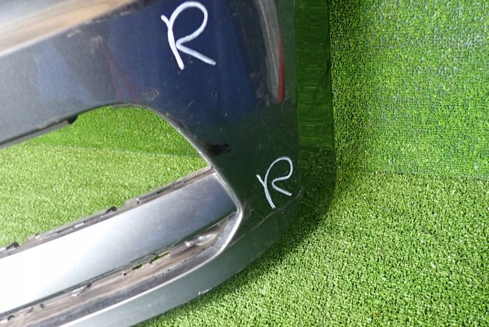 VW TOURAN 15- front bumper front