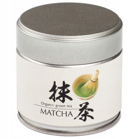 Levně Matcha Shizuoka v plechovce 30g Cha Cult
