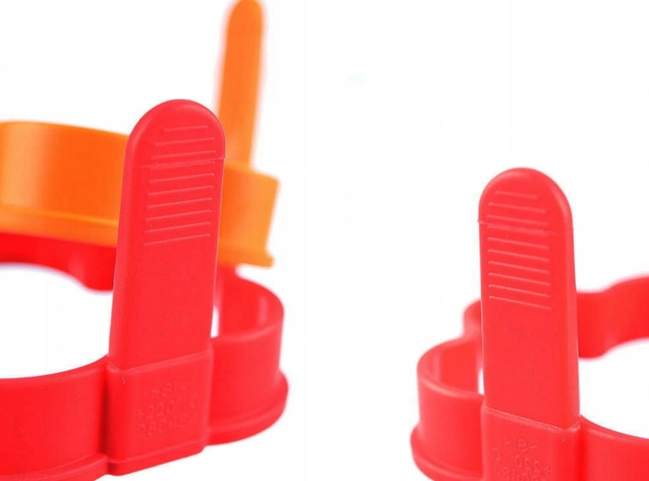 FORMA SILIKONOWA DO JAJEK PANCAKES PLACKÓW KWIATEK Szerokość maksymalna 12 mm