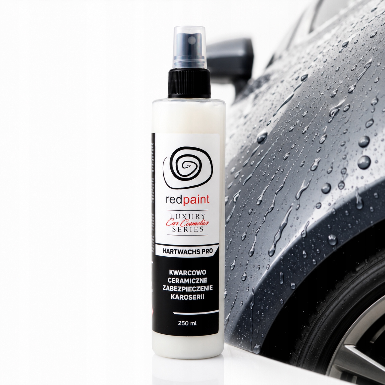 Quick detailer Powłoka Kwarcowa Ceramiczna Uv Hydrofobowa 250ml