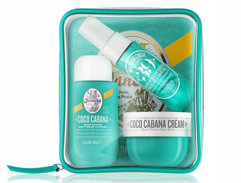 SOL DE JANEIRO zestaw podróżny Coco Cabana Jet Set 12587250616 Allegro.pl