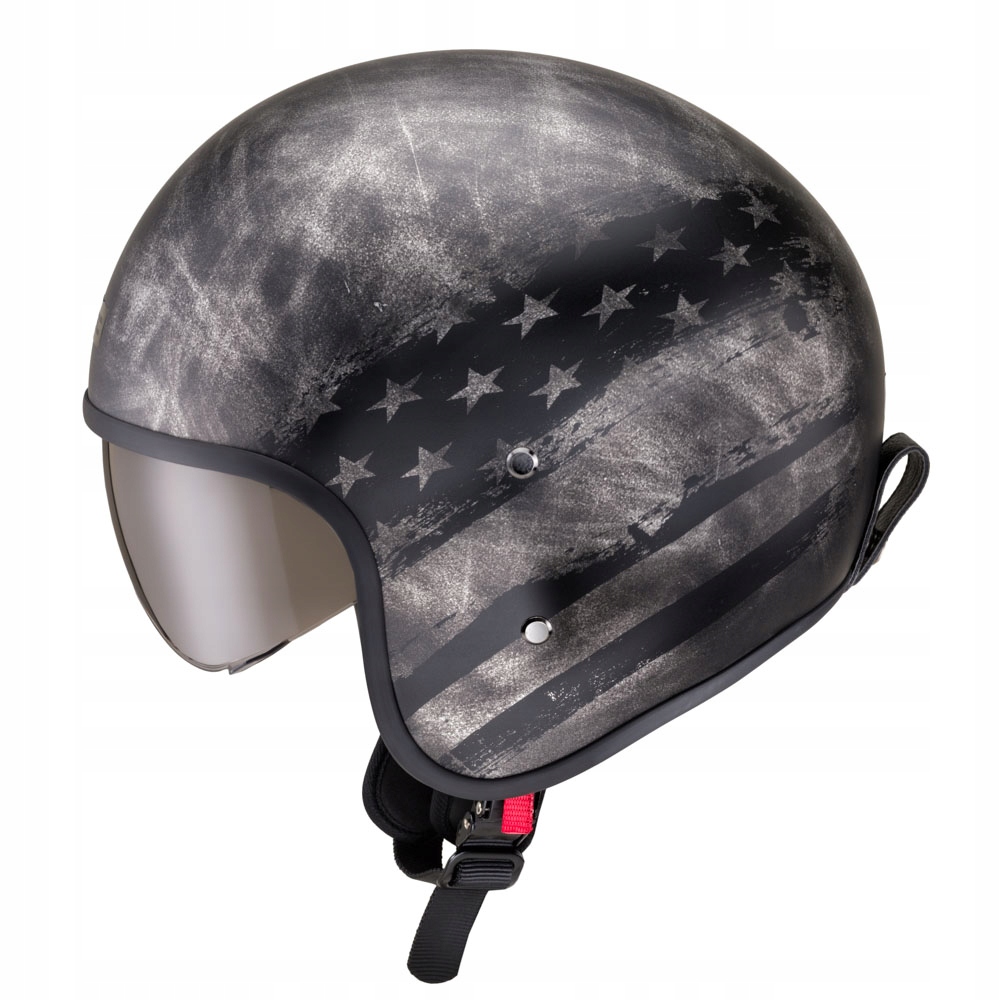 Kask motocyklowy otwarty W-TEC Angeric Rust L Typ Otwarte / Jet