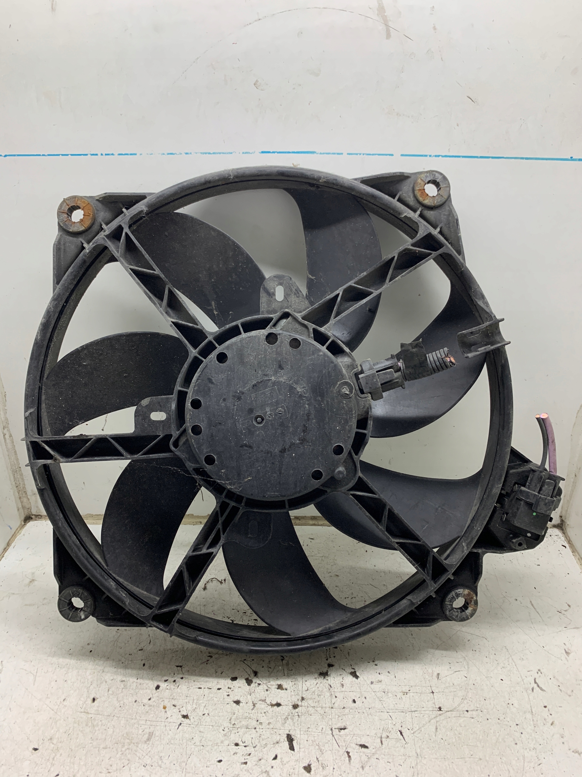 ventilátor chladiče 214810898R RENAULT MEGANE III
