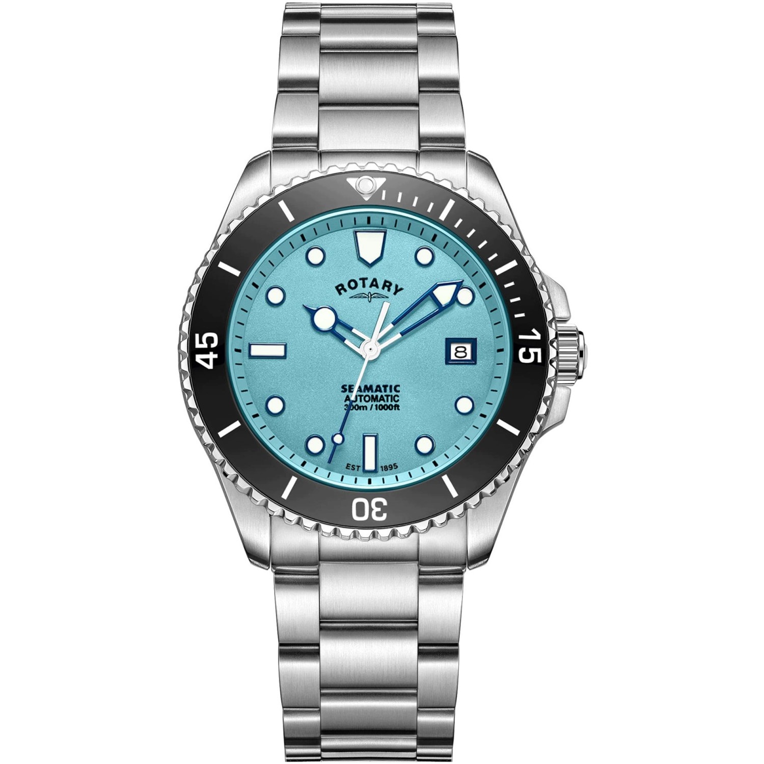 Pánské Hodinky Rotary GB05430/57 stříbrné