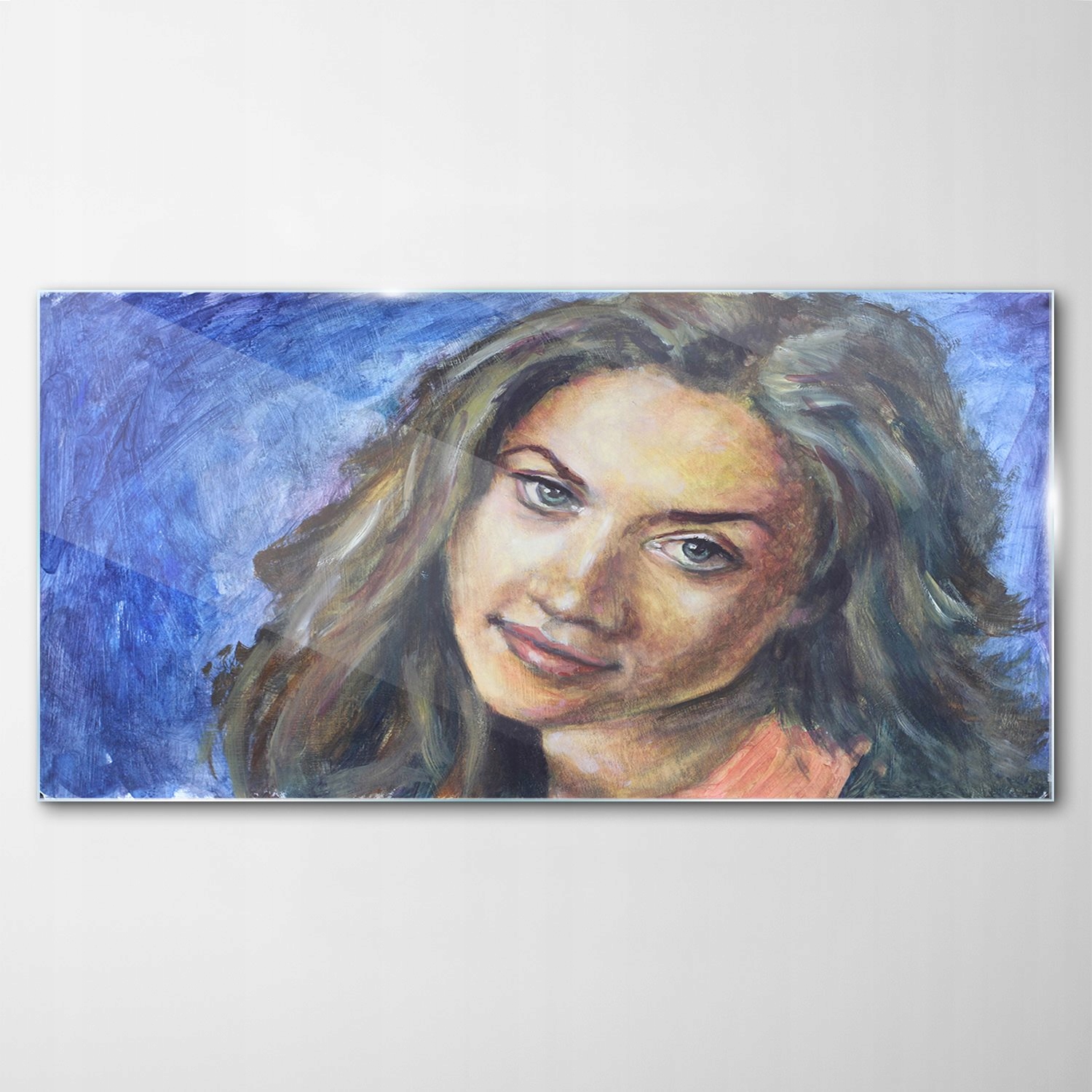 

Obraz na Szkle Dekor Kobieta Portret Oczy 120x60