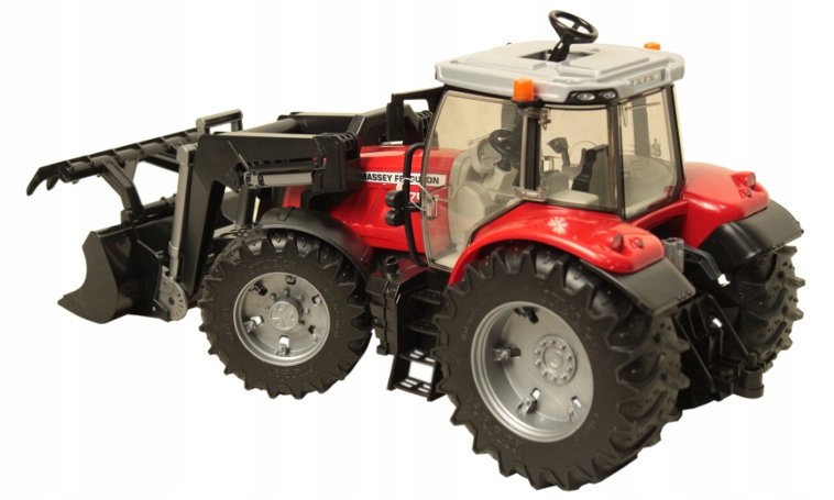 Ciągnik Massey Ferguson 7600 z ładowaczem czołowym EAN (GTIN) 5700037485072