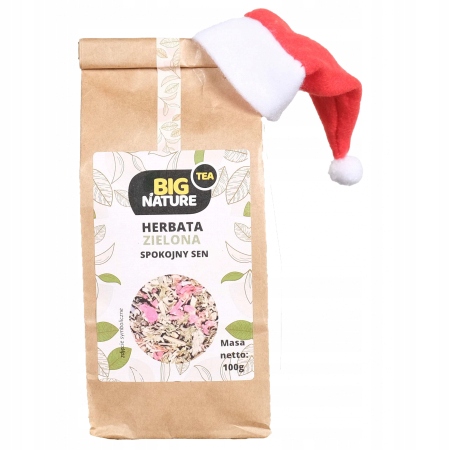 Herbata zielona SPOKOJNY SEN 100g - BIG NATURE — 2